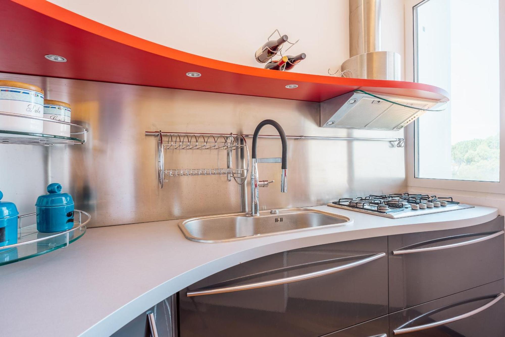 Appartement Round House