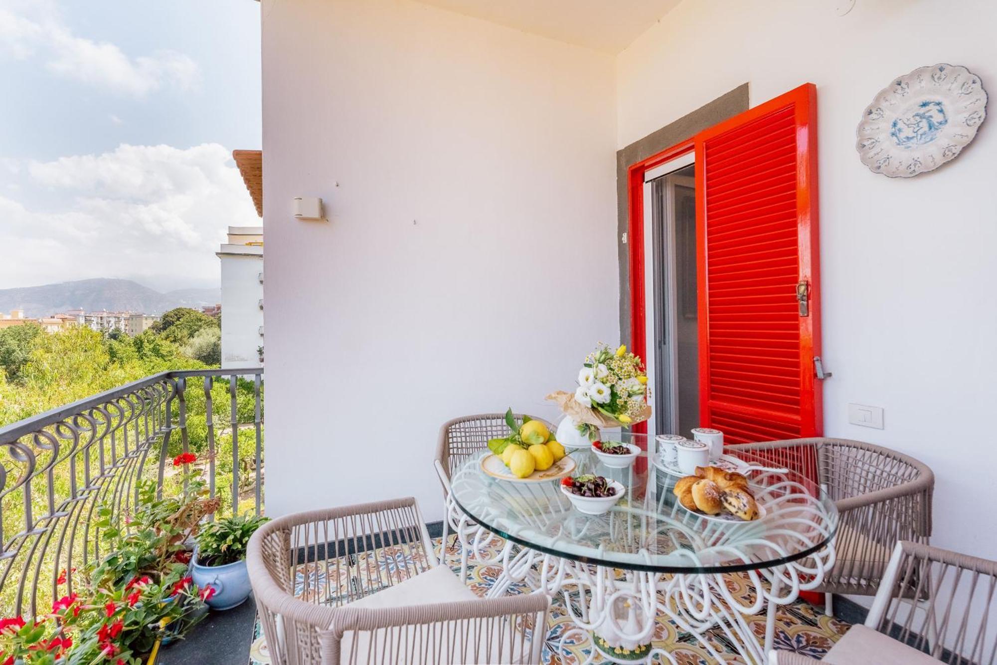 Appartement Round House Sorrente